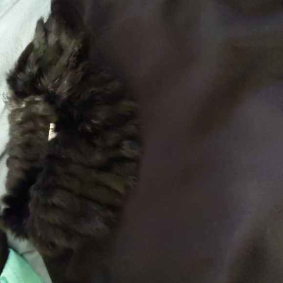 Victoria harbour faux fur neckline top size XL - Picture 7 of 9